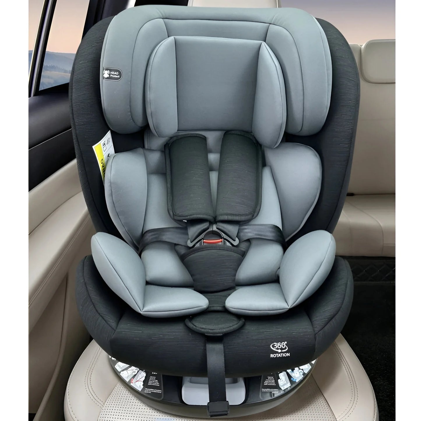 Bilbarnstol 360° ToSecure - ISOFIX Interface