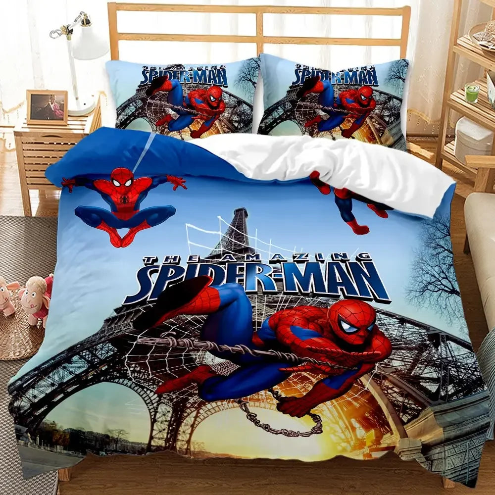 Spiderman Sängkläder