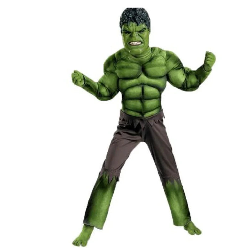 Maskeraddräkt - Hulken