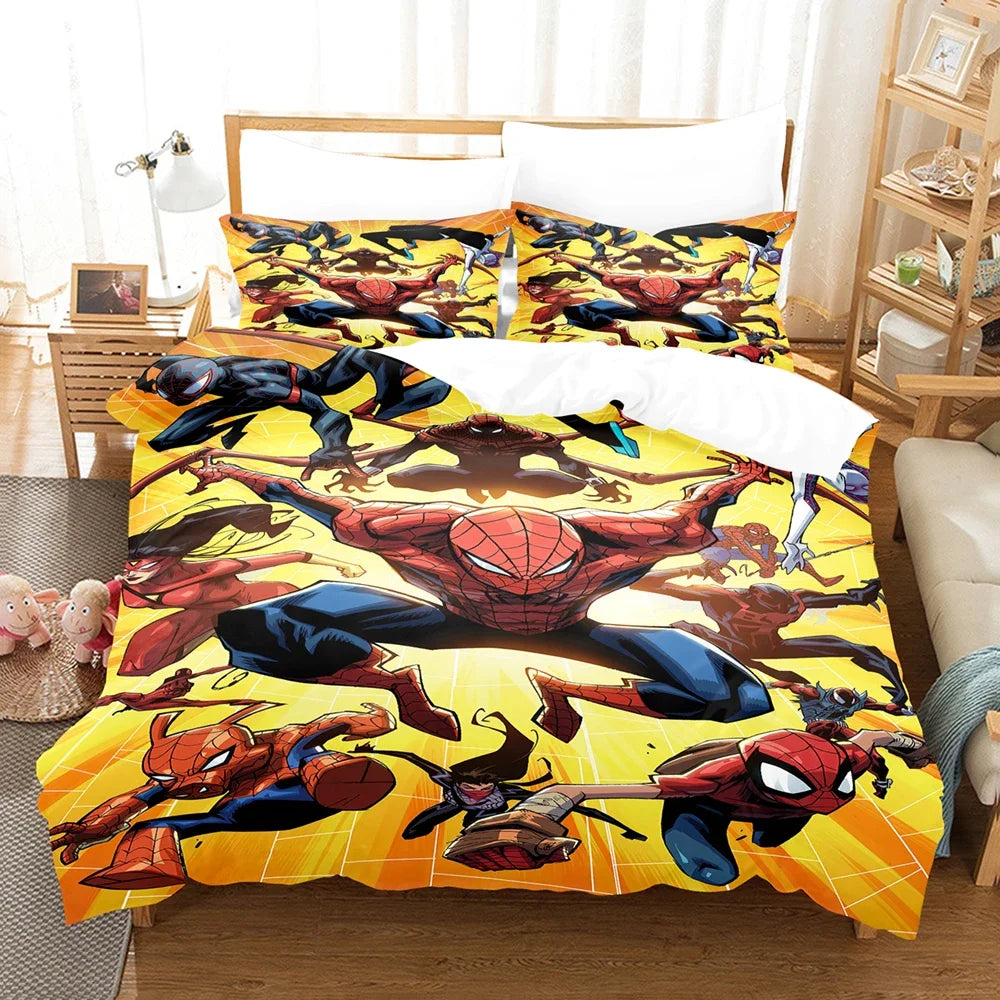 Spiderman Sängkläder