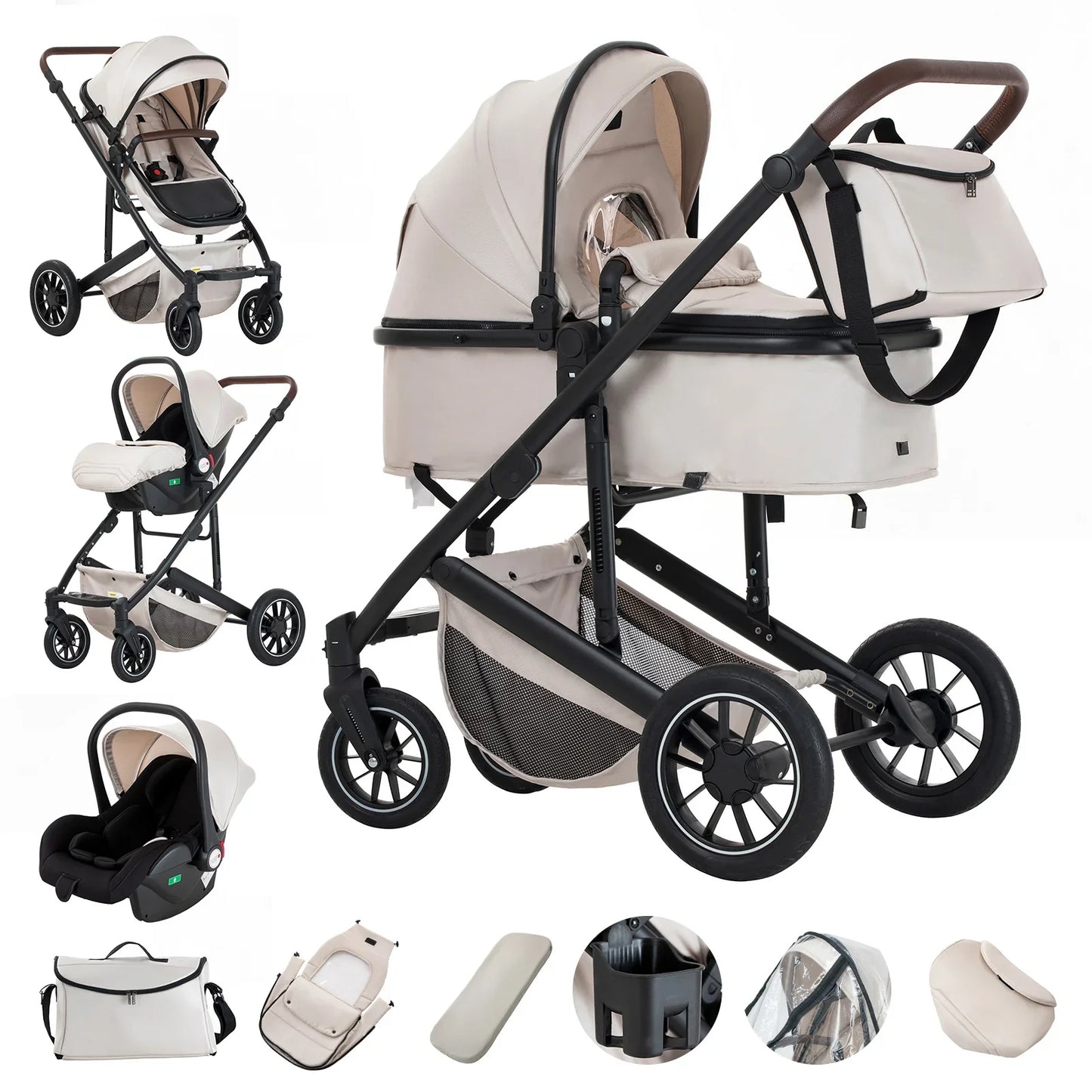 Barnvagn UrbanMove 3-i-1