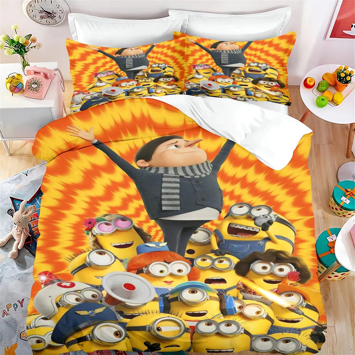 Sängkläder Barn Minions