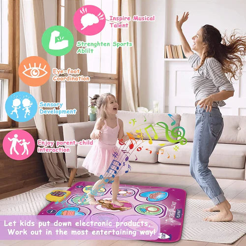 DanceMat™ - Oändligt roligt! - Interaktiv dansmatta