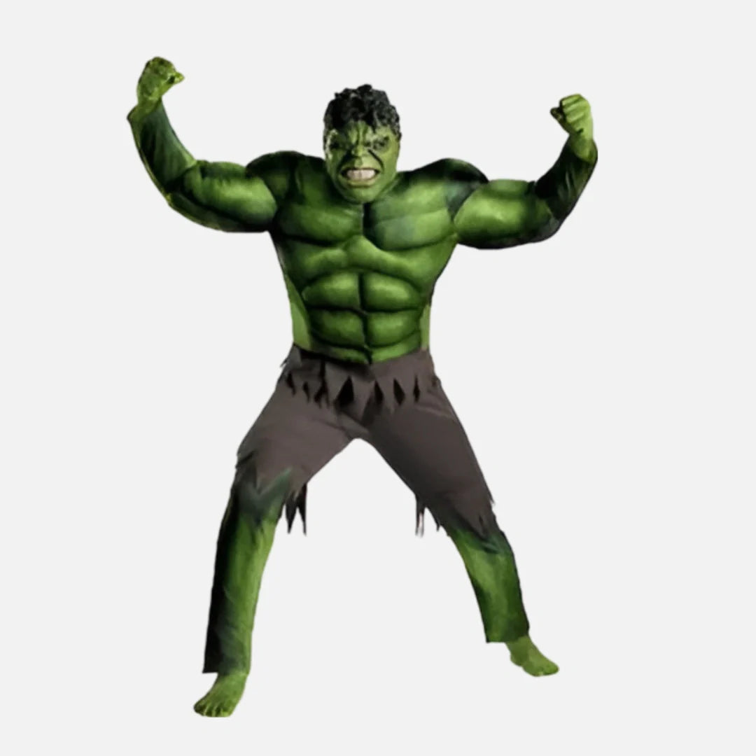 Maskeraddräkt - Hulken