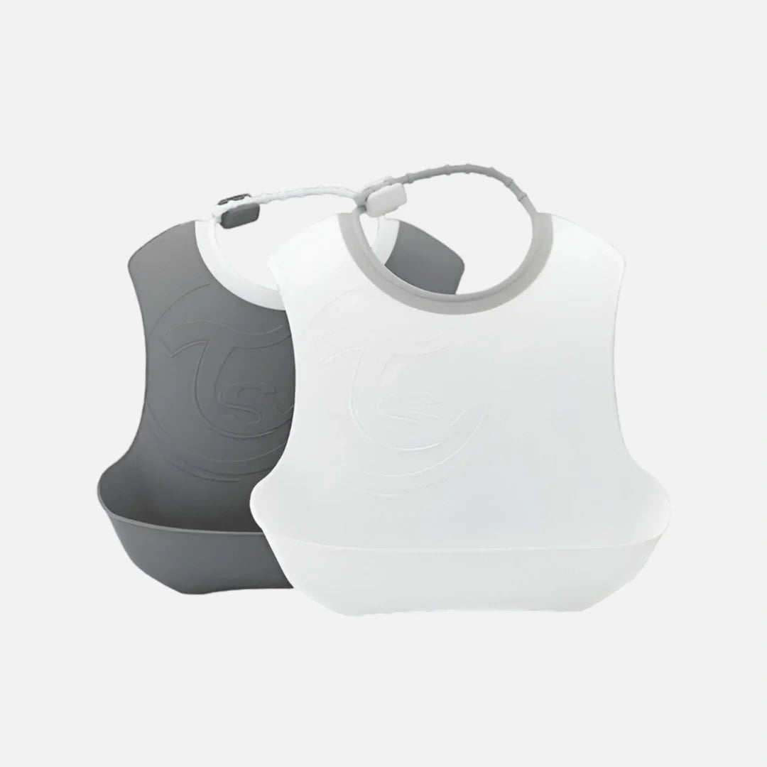 Twistshake Haklapp Silikon 2-pack - Flera färger