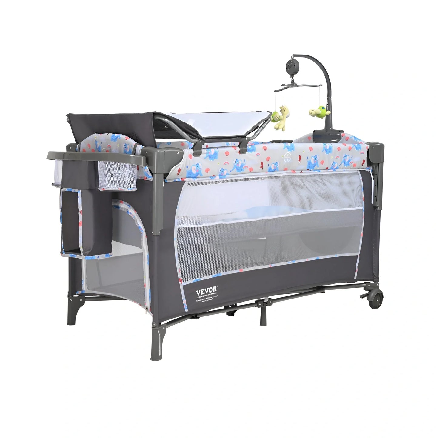 Barnsäng Bedside Crib Standard - Resesäng