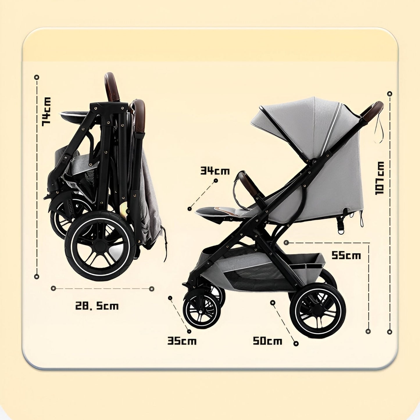 Barnvagn Ease