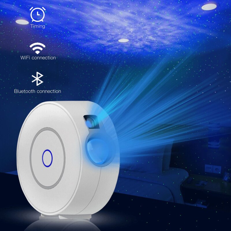 Nattlampa Stjärnhimmel Smart Galaxy
