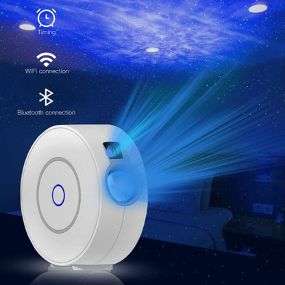 Nattlampa Stjärnhimmel Smart Galaxy