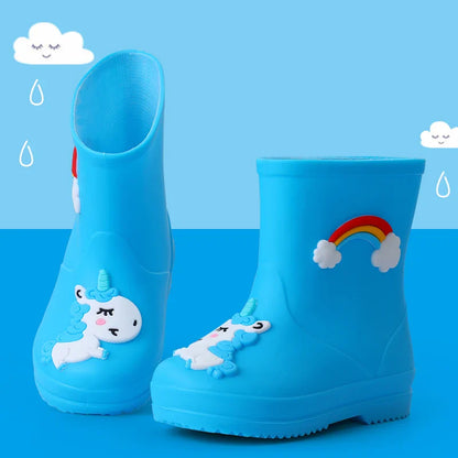 Gummistövlar Barn - Unicorn Bomull & Utan Bomull