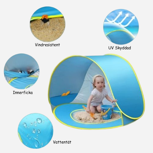 Pop up Tält med Pool