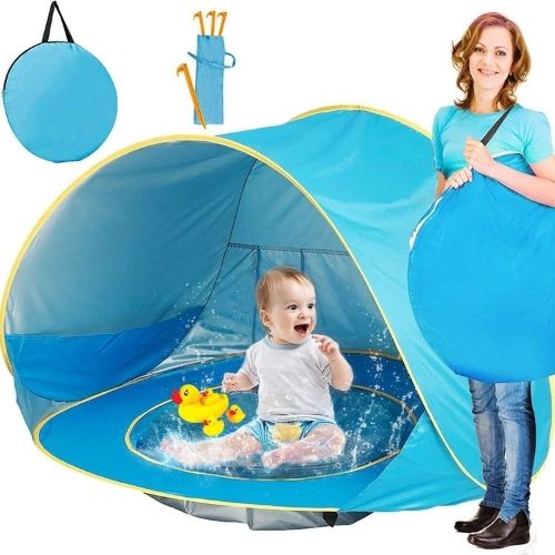 Pop up Tält med Pool