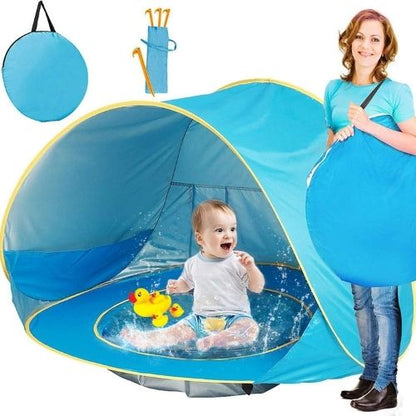 Pop up Tält med Pool