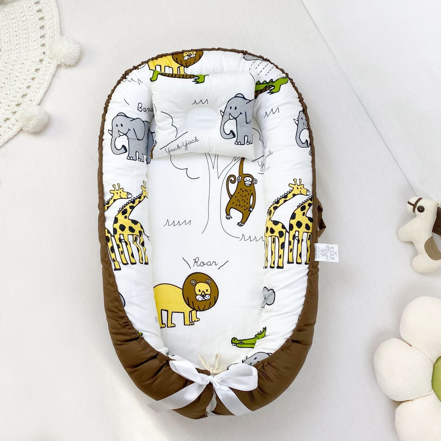 Babynest med Handtag