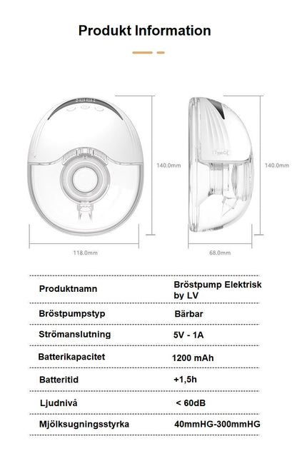 Bröstpump Elektrisk