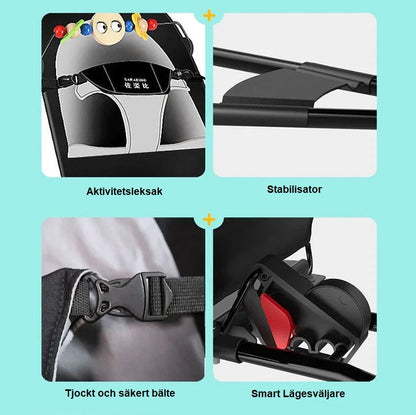 Babysitter Blessed med Aktivitetsleksak