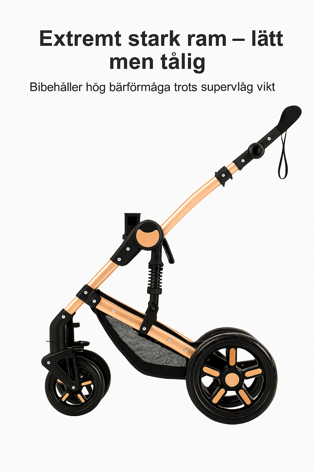 Barnvagn Premium 3-i-1