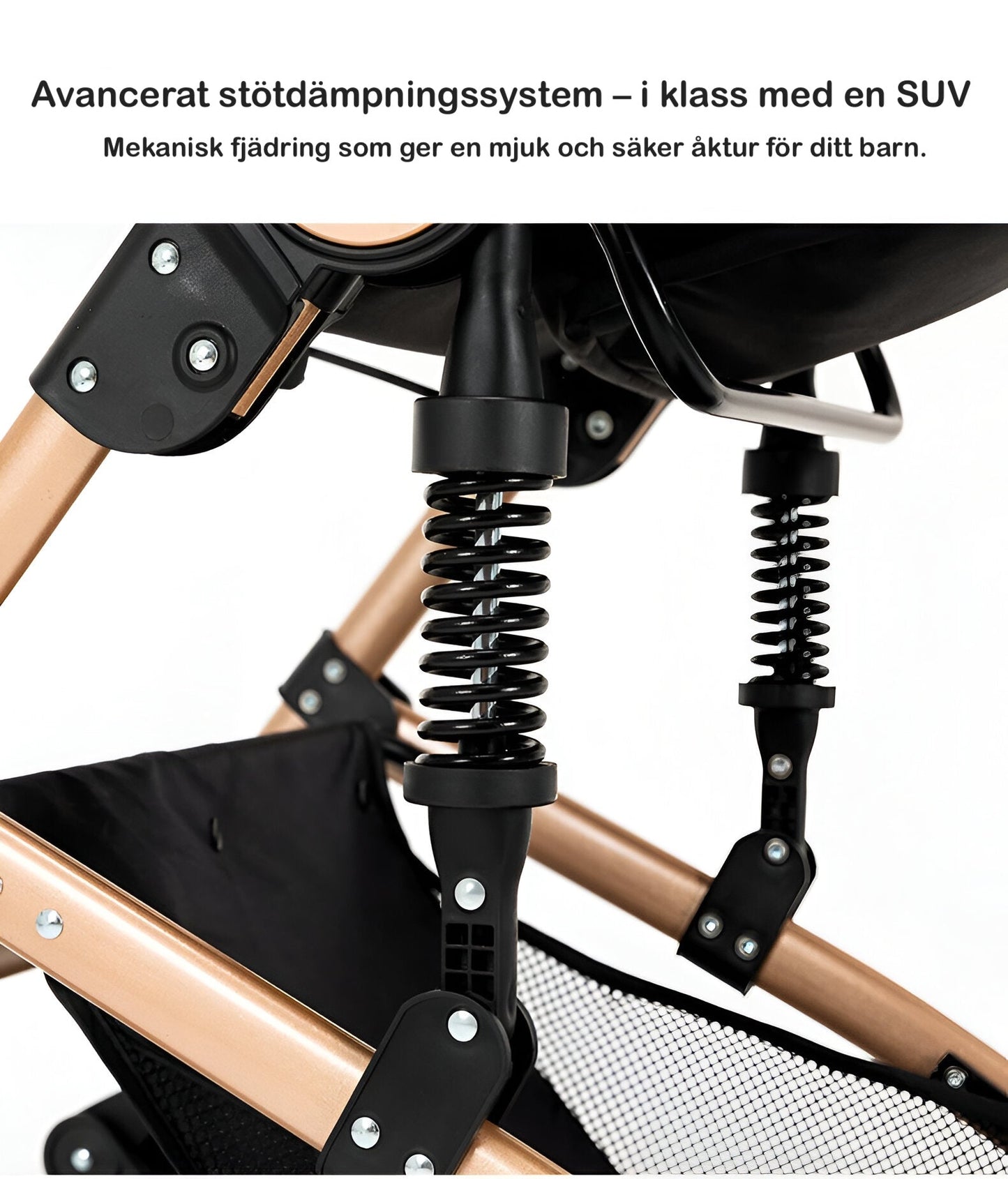 Barnvagn Premium 3-i-1