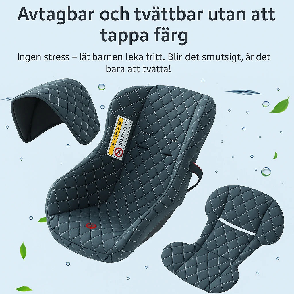 Barnvagn Komfort 3-i-1