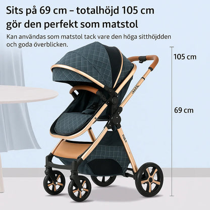 Barnvagn Komfort 3-i-1