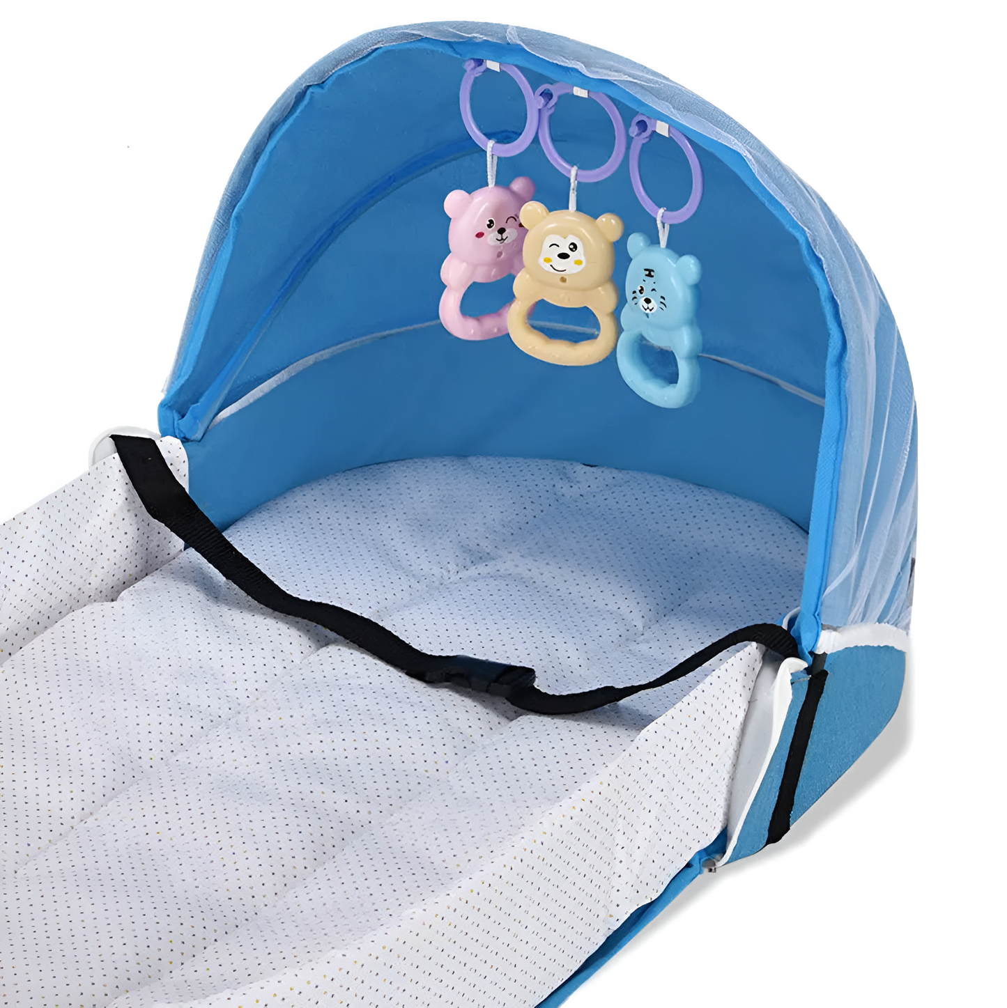 Babynest Portabel Resa - Myggnät