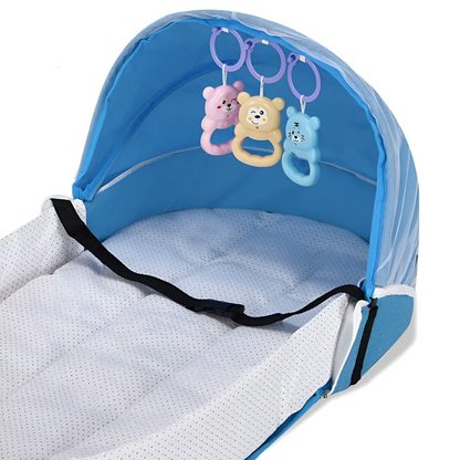Babynest Portabel Resa - Myggnät