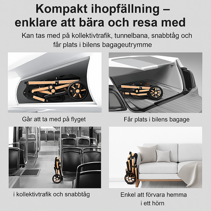 Barnvagn Premium 3-i-1