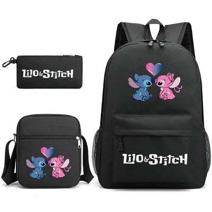Ryggsäck Barn - Lilo & Stitch 3 i 1