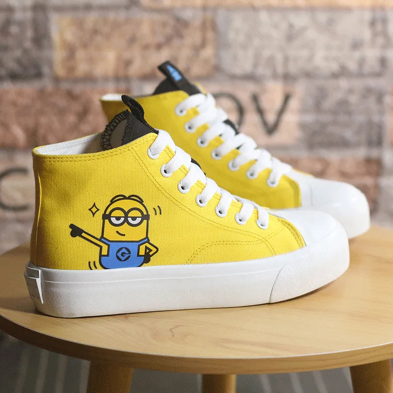 Barnskor Minions