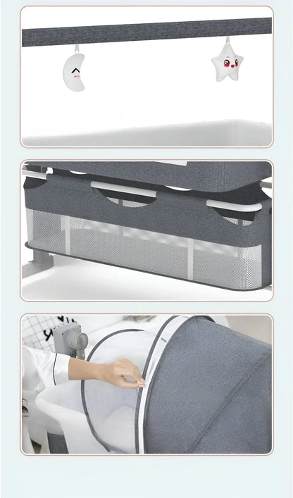 Bedside Crib - Vaggande Barnsäng