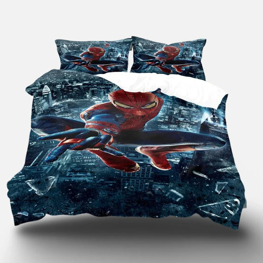 Spiderman Sängkläder