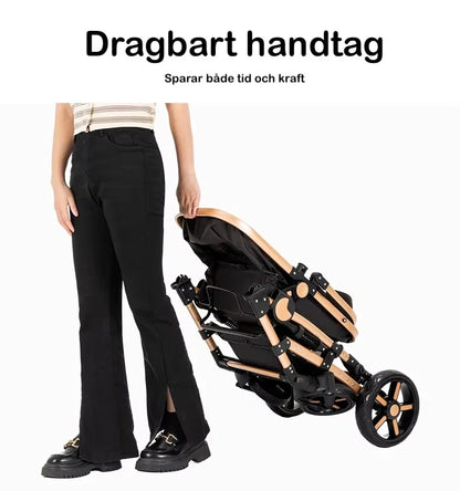 Barnvagn Premium 3-i-1