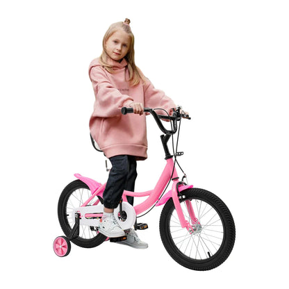 Barncykel 16 Tum - Rosa