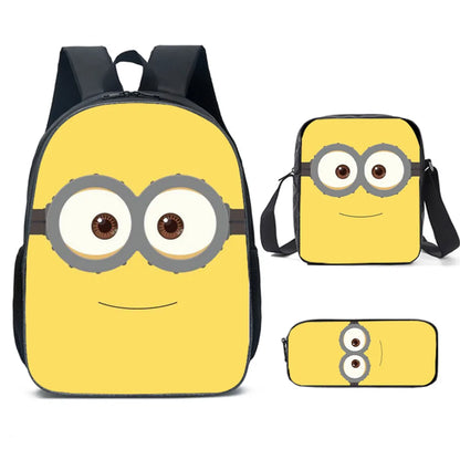 Ryggsäck Barn Minions 3-i-1