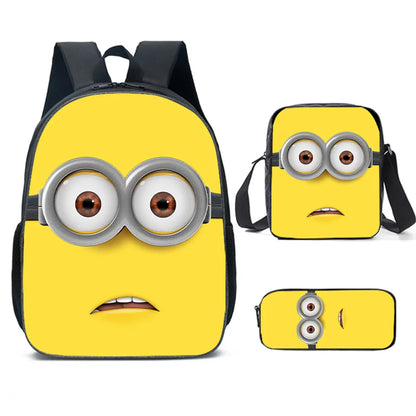 Ryggsäck Barn Minions 3-i-1