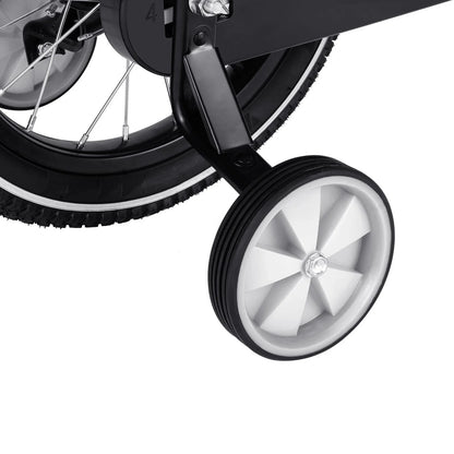 Barncykel 14 Tum - Vit