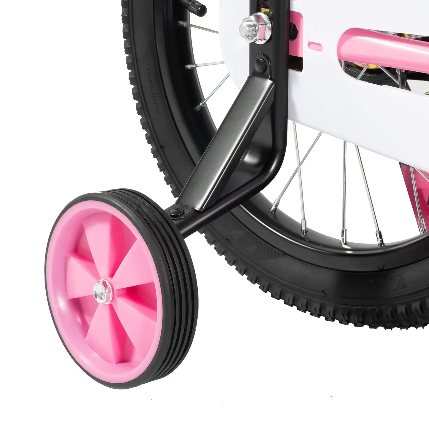 Barncykel 16 Tum - Rosa