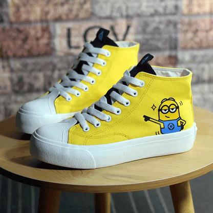 Barnskor Minions