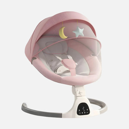 Babygunga Elektrisk med Myggnät & LED Display