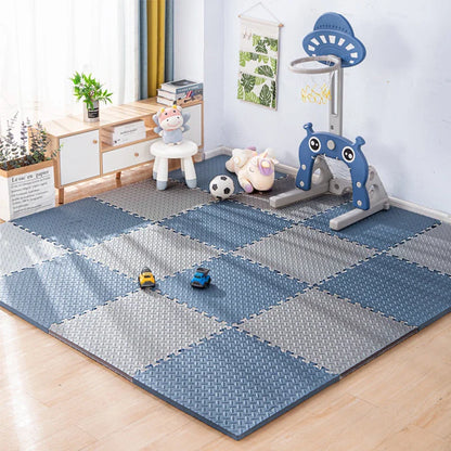 Golvmatta för barn Baby Pussel