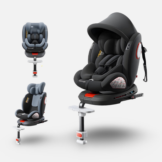 Bilbarnstol 360° Vändbar ISOFIX