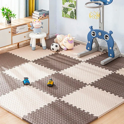 Golvmatta för barn Baby Pussel