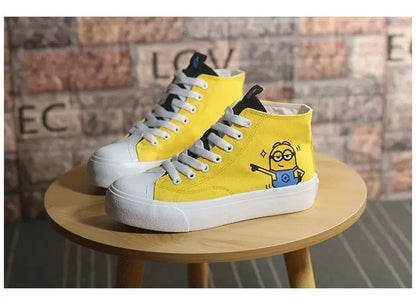 Barnskor Minions