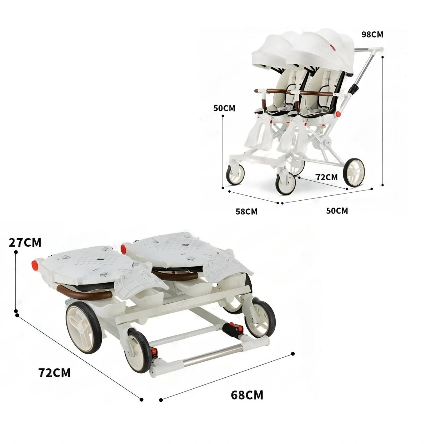 Syskonvagn Twins