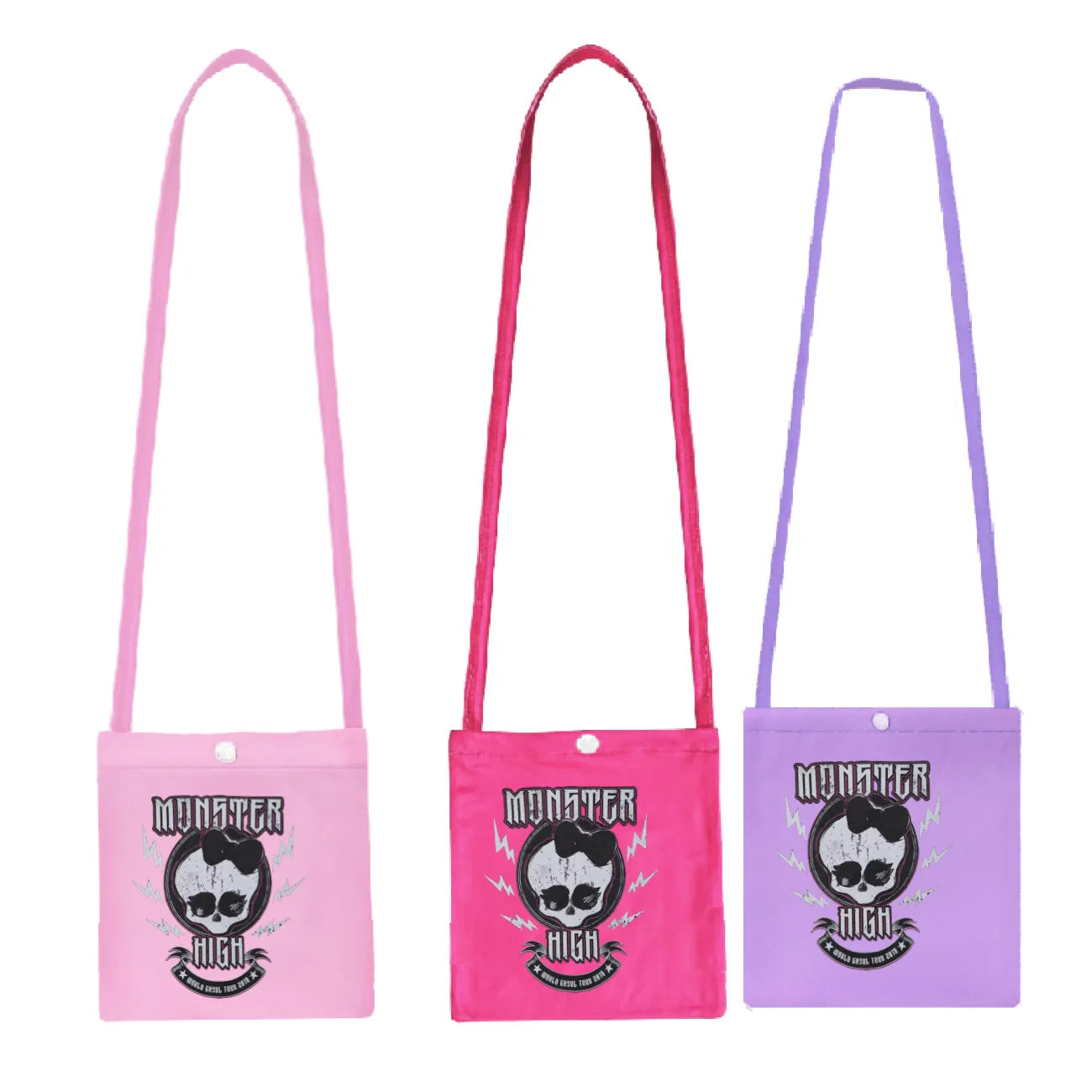 Monster High Klänning med Axelväska