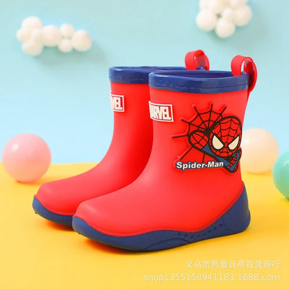 Spiderman Gummistövlar
