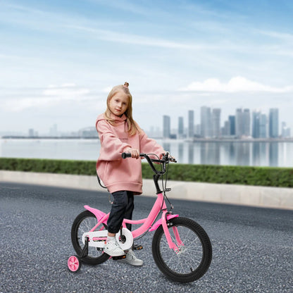 Barncykel 16 Tum - Rosa