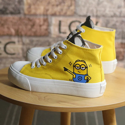 Barnskor Minions