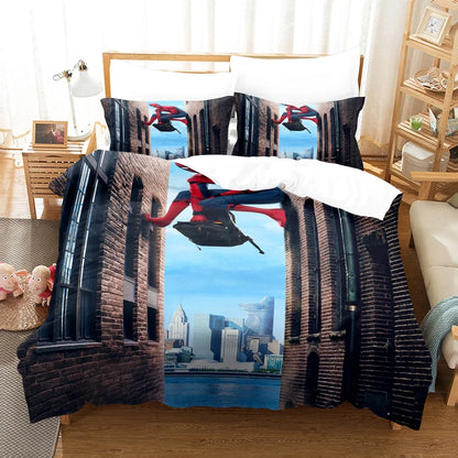 Spiderman Sängkläder