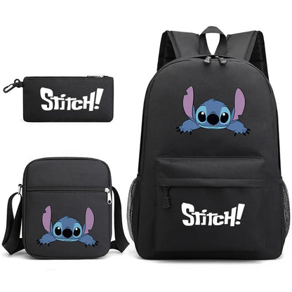 Ryggsäck Barn - Lilo & Stitch 3 i 1